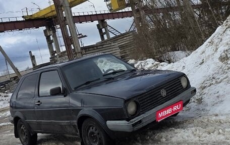 Volkswagen Golf II, 1988 год, 150 000 рублей, 1 фотография