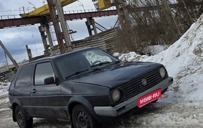 Volkswagen Golf II, 1988 год, 150 000 рублей, 1 фотография