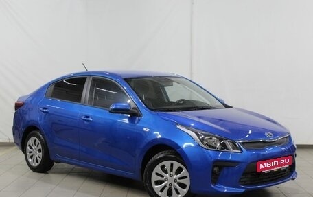 KIA Rio IV, 2017 год, 1 450 000 рублей, 7 фотография