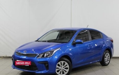 KIA Rio IV, 2017 год, 1 450 000 рублей, 5 фотография