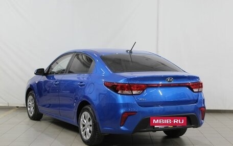 KIA Rio IV, 2017 год, 1 450 000 рублей, 12 фотография