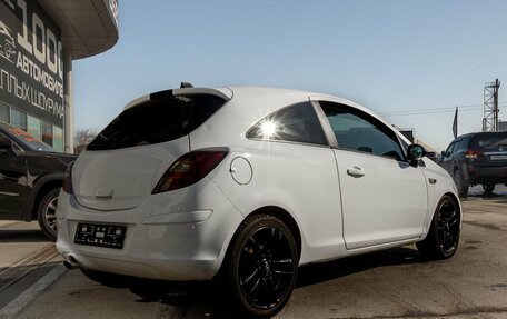 Opel Corsa D, 2012 год, 540 000 рублей, 5 фотография