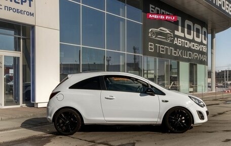 Opel Corsa D, 2012 год, 540 000 рублей, 4 фотография