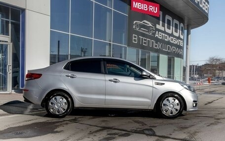 KIA Rio III рестайлинг, 2016 год, 880 000 рублей, 4 фотография