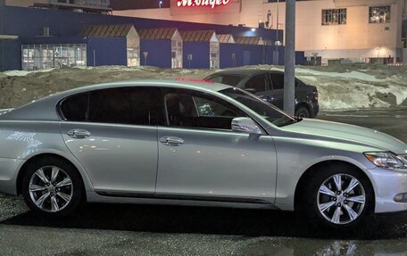 Lexus GS III рестайлинг, 2008 год, 1 600 000 рублей, 3 фотография