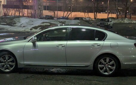 Lexus GS III рестайлинг, 2008 год, 1 600 000 рублей, 7 фотография