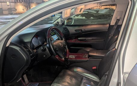 Lexus GS III рестайлинг, 2008 год, 1 600 000 рублей, 9 фотография