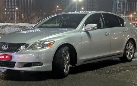 Lexus GS III рестайлинг, 2008 год, 1 600 000 рублей, 8 фотография