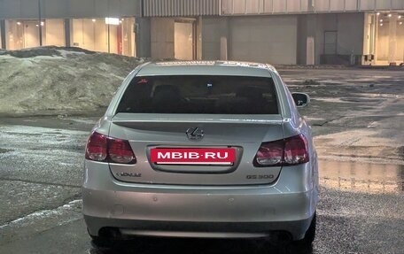 Lexus GS III рестайлинг, 2008 год, 1 600 000 рублей, 5 фотография