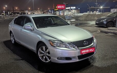 Lexus GS III рестайлинг, 2008 год, 1 600 000 рублей, 2 фотография