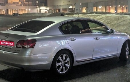 Lexus GS III рестайлинг, 2008 год, 1 600 000 рублей, 4 фотография