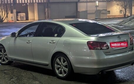 Lexus GS III рестайлинг, 2008 год, 1 600 000 рублей, 6 фотография