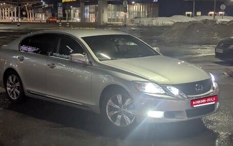Lexus GS III рестайлинг, 2008 год, 1 600 000 рублей, 17 фотография