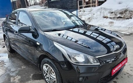 KIA Rio IV, 2018 год, 1 290 000 рублей, 1 фотография