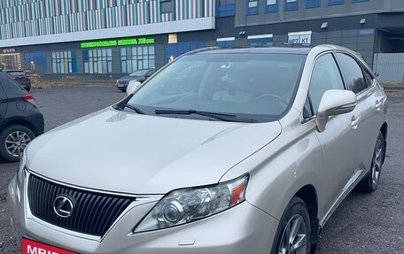 Lexus RX III, 2010 год, 2 300 000 рублей, 1 фотография