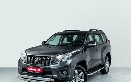 Toyota Land Cruiser Prado 150 рестайлинг 2, 2012 год, 2 837 000 рублей, 1 фотография