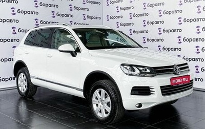 Volkswagen Touareg III, 2012 год, 2 020 000 рублей, 1 фотография