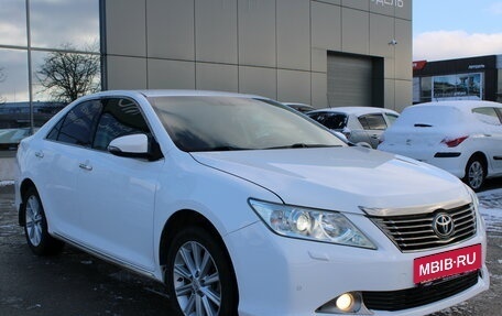 Toyota Camry, 2012 год, 1 569 000 рублей, 3 фотография