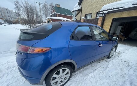 Honda Civic VIII, 2007 год, 555 000 рублей, 1 фотография
