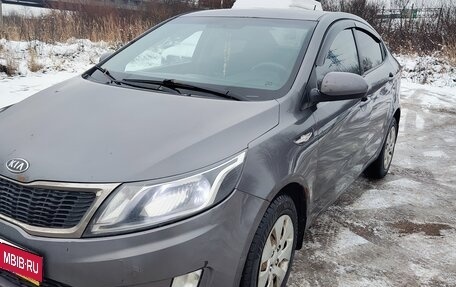 KIA Rio III рестайлинг, 2012 год, 570 000 рублей, 1 фотография