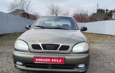 ЗАЗ Sens, 2004 год, 210 000 рублей, 1 фотография