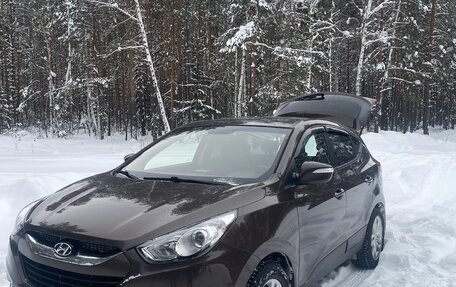 Hyundai ix35 I рестайлинг, 2013 год, 1 100 000 рублей, 1 фотография