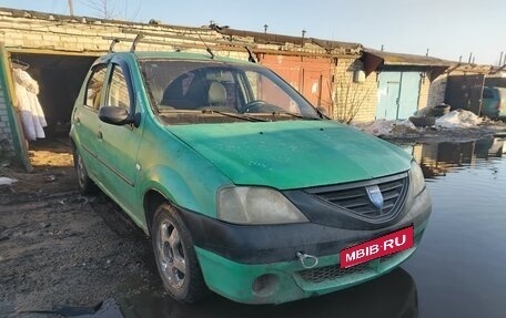 Renault Logan I, 2008 год, 130 000 рублей, 1 фотография
