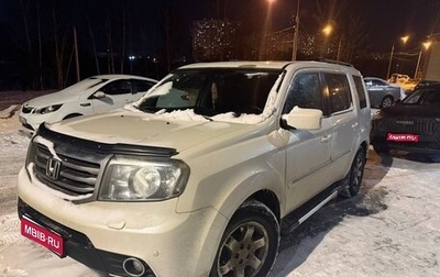 Honda Pilot III рестайлинг, 2014 год, 2 120 000 рублей, 1 фотография