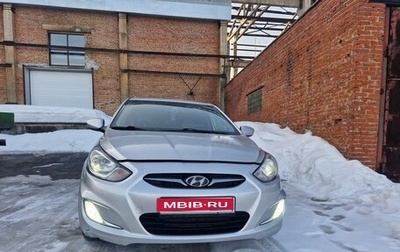 Hyundai Solaris II рестайлинг, 2013 год, 920 000 рублей, 1 фотография