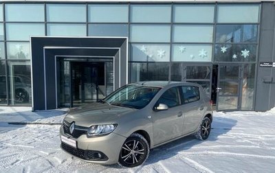 Renault Sandero II рестайлинг, 2016 год, 990 000 рублей, 1 фотография