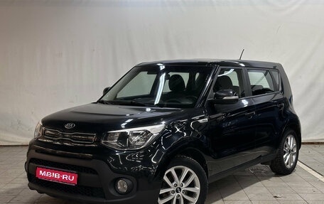 KIA Soul II рестайлинг, 2017 год, 1 590 000 рублей, 1 фотография