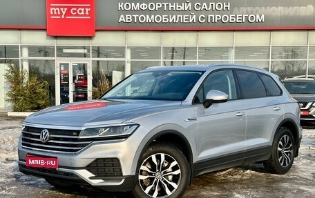 Volkswagen Touareg III, 2018 год, 4 990 000 рублей, 1 фотография