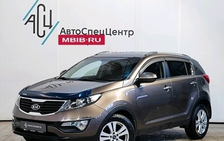 KIA Sportage III, 2011 год, 1 289 000 рублей, 1 фотография