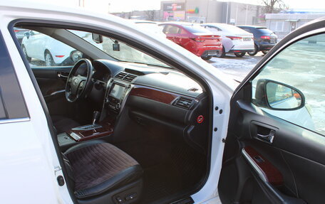 Toyota Camry, 2012 год, 1 569 000 рублей, 19 фотография