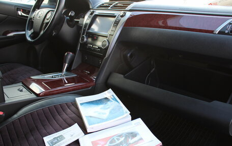 Toyota Camry, 2012 год, 1 569 000 рублей, 21 фотография