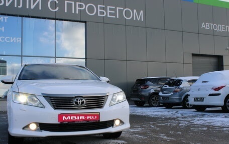 Toyota Camry, 2012 год, 1 569 000 рублей, 10 фотография