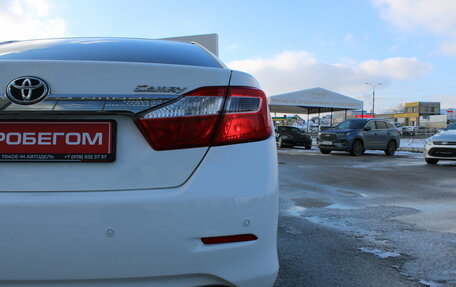 Toyota Camry, 2012 год, 1 569 000 рублей, 29 фотография