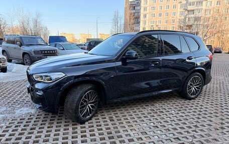 BMW X5, 2021 год, 8 550 000 рублей, 3 фотография