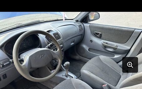 Hyundai Accent II, 2000 год, 80 000 рублей, 6 фотография