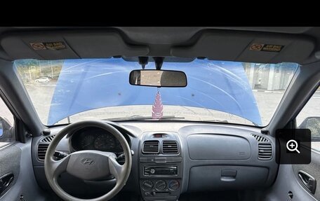 Hyundai Accent II, 2000 год, 80 000 рублей, 4 фотография