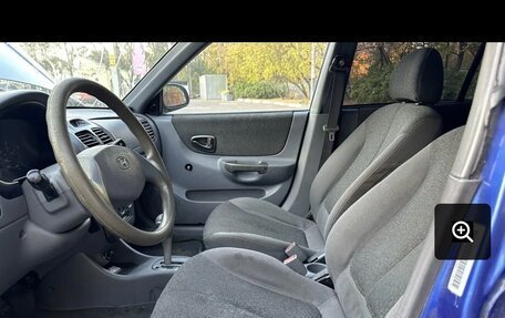 Hyundai Accent II, 2000 год, 80 000 рублей, 5 фотография