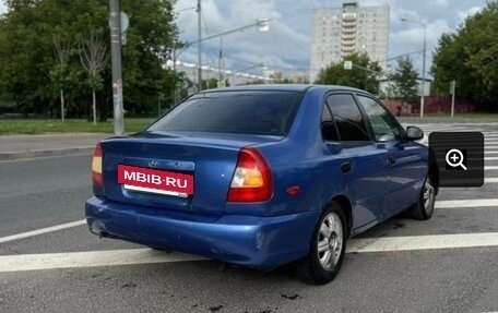 Hyundai Accent II, 2000 год, 80 000 рублей, 2 фотография