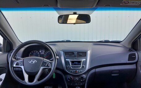 Hyundai Solaris II рестайлинг, 2014 год, 1 049 000 рублей, 11 фотография