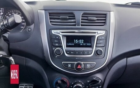 Hyundai Solaris II рестайлинг, 2014 год, 1 049 000 рублей, 13 фотография