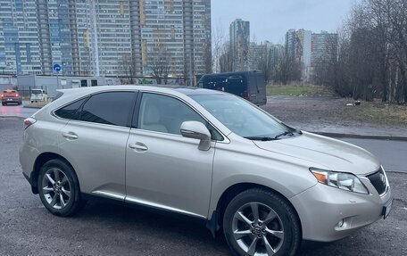 Lexus RX III, 2010 год, 2 300 000 рублей, 4 фотография