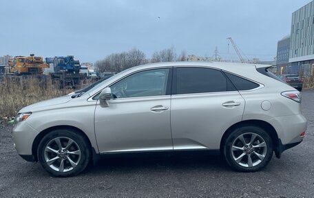 Lexus RX III, 2010 год, 2 300 000 рублей, 7 фотография