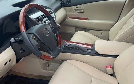 Lexus RX III, 2010 год, 2 300 000 рублей, 11 фотография