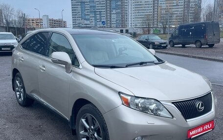 Lexus RX III, 2010 год, 2 300 000 рублей, 3 фотография