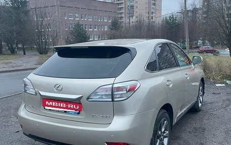 Lexus RX III, 2010 год, 2 300 000 рублей, 5 фотография