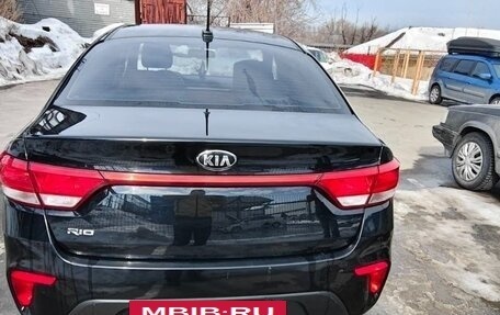 KIA Rio IV, 2018 год, 1 290 000 рублей, 6 фотография